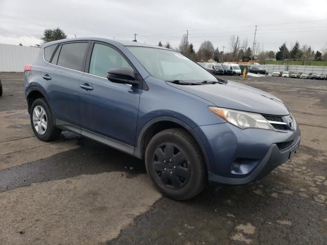 2013 Toyota Rav4 LE