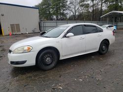 Chevrolet salvage cars for sale: 2013 Chevrolet Impala Police