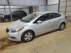 Salvage cars for sale at Mocksville, NC auction: 2016 KIA Forte LX