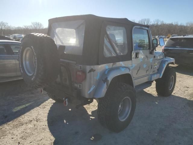 2001 Jeep Wrangler / TJ Sport