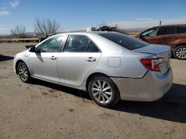 2014 Toyota Camry Hybrid