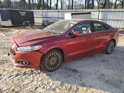 Ford Fusion Titanium salvage cars for sale: 2014 Ford Fusion Titanium