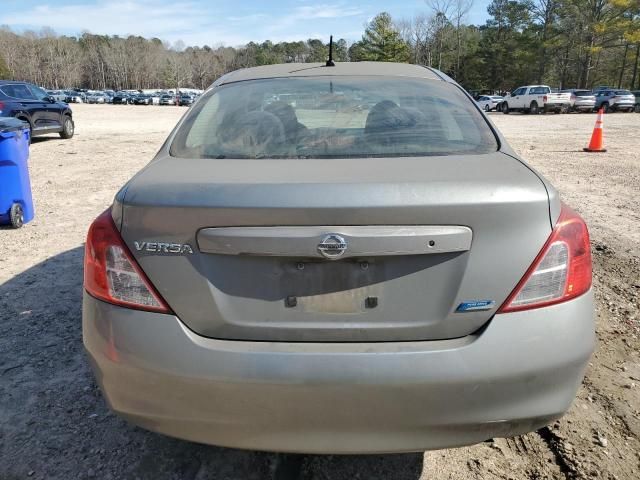 2014 Nissan Versa S