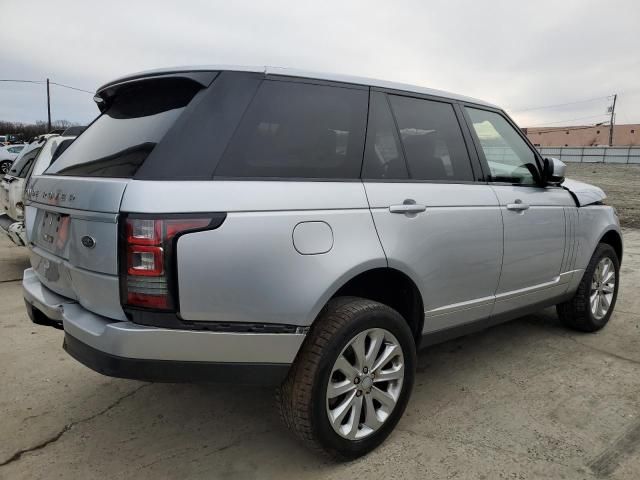 2016 Land Rover Range Rover HSE