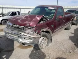 Ford f150 salvage cars for sale: 1998 Ford F150