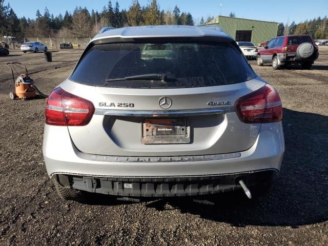 2018 Mercedes-Benz GLA 250 4matic