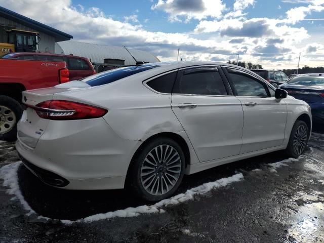 2017 Ford Fusion SE