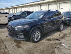 Salvage cars for sale at Louisville, KY auction: 2019 Jeep Cherokee Latitude