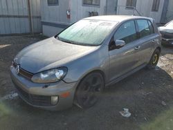 Volkswagen salvage cars for sale: 2011 Volkswagen GTI