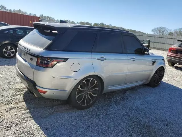 2018 Land Rover Range Rover Sport Supercharged Dynamic