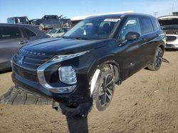 Salvage cars for sale at Brighton, CO auction: 2022 Mitsubishi Outlander SEL