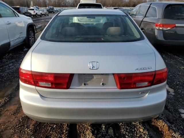 2005 Honda Accord LX