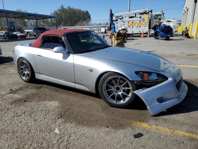 2000 Honda S2000