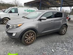 Salvage cars for sale from Copart Cartersville, GA: 2013 KIA Sportage EX