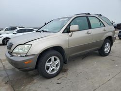 Lexus rx 300 salvage cars for sale: 2001 Lexus RX 300