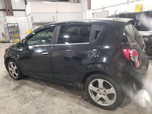 2015 Chevrolet Sonic LTZ