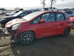 Salvage cars for sale from Copart San Martin, CA: 2013 Honda FIT