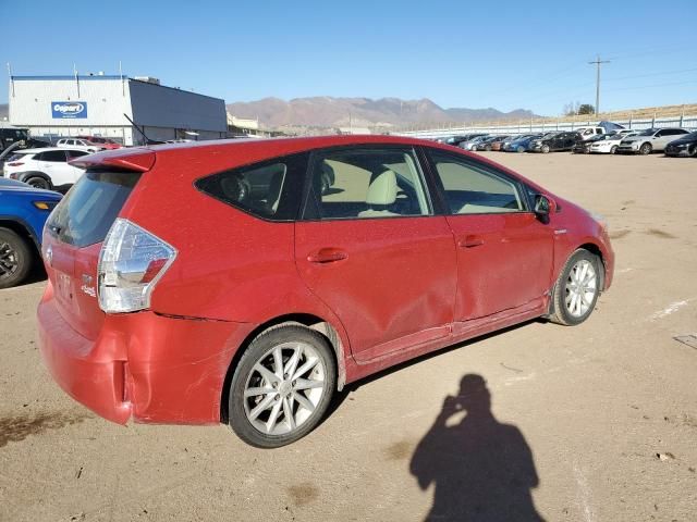 2013 Toyota Prius V