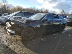 Vehiculos salvage en venta de Copart East Granby, CT: 2015 BMW 528 XI