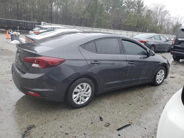 2020 Hyundai Elantra SE