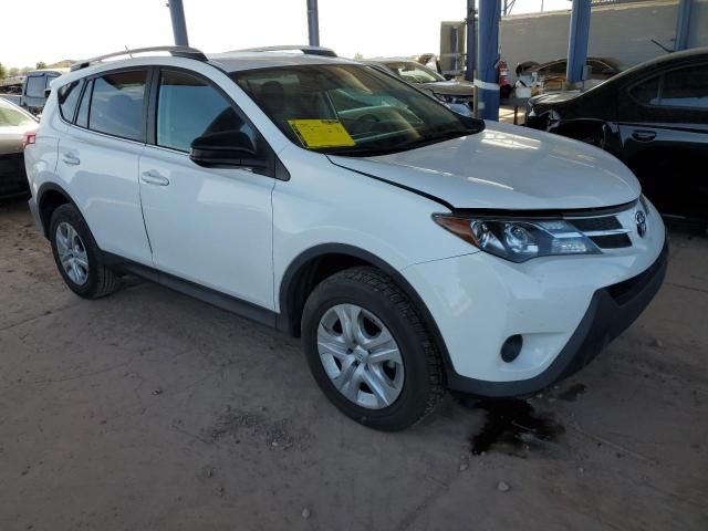 2013 Toyota Rav4 LE