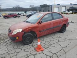 Carros con título limpio a la venta en subasta: 2009 KIA Rio Base