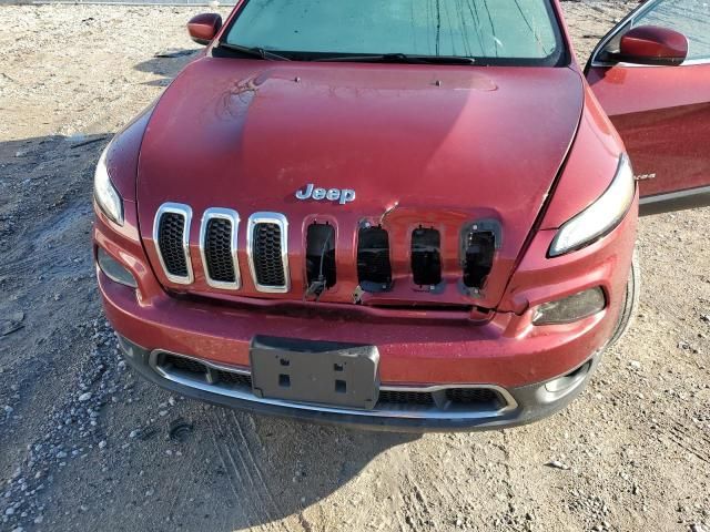 2017 Jeep Cherokee Limited