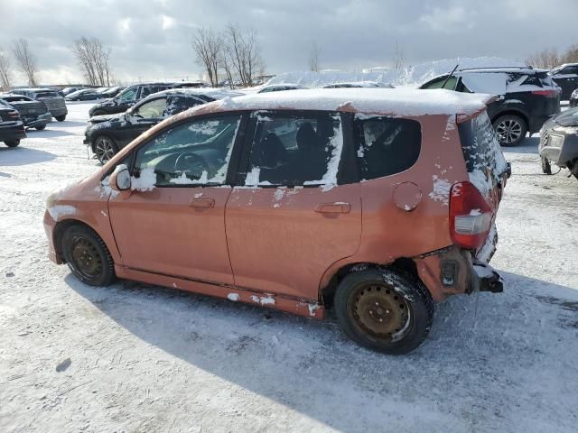 2007 Honda FIT S