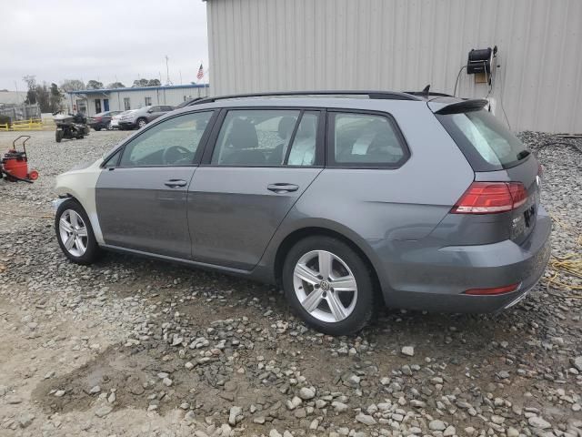 2018 Volkswagen Golf Sportwagen S