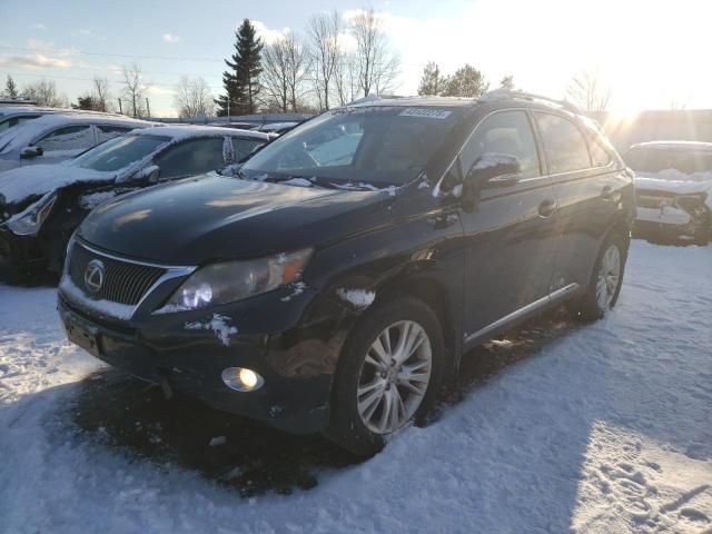 2010 Lexus RX 450H