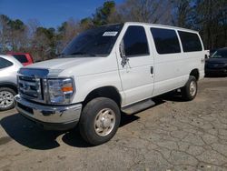 Ford Econoline e350 Super Duty salvage cars for sale: 2014 Ford Econoline E350 Super Duty Wagon