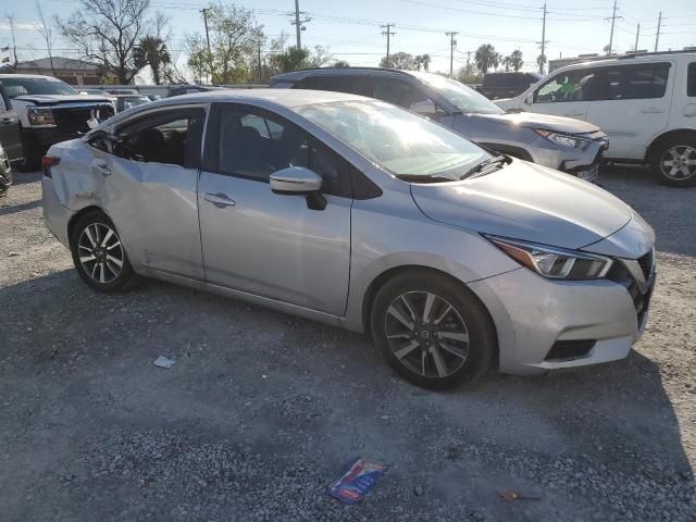 2021 Nissan Versa SV