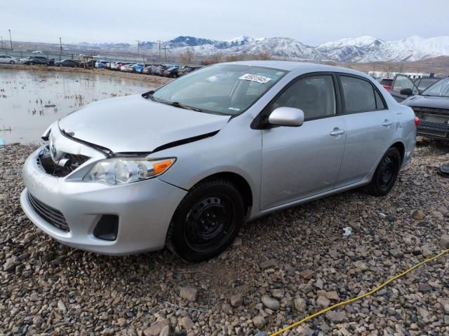 2012 Toyota Corolla Base