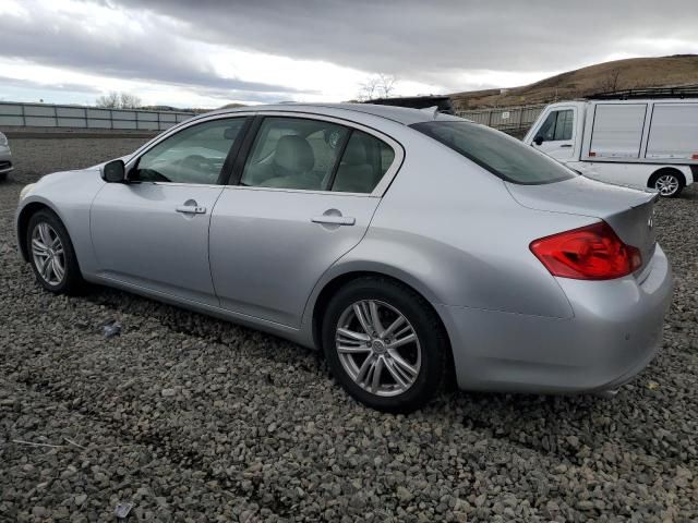 2013 Infiniti G37 Base