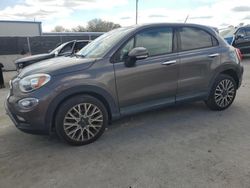 Fiat Vehiculos salvage en venta: 2016 Fiat 500X Trekking