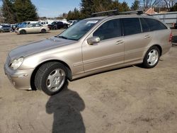 Mercedes-Benz salvage cars for sale: 2005 Mercedes-Benz C 240 Sportwagon 4matic