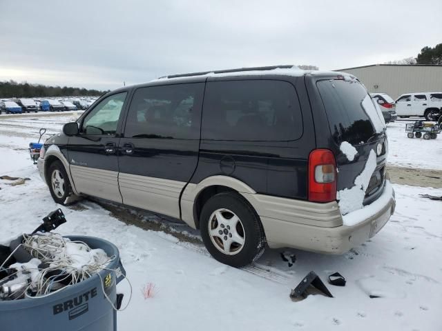 2002 Pontiac Montana Luxury