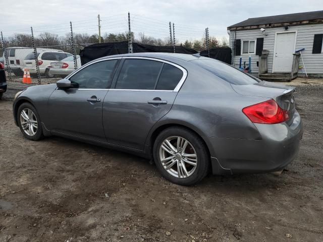 2012 Infiniti G37 Base