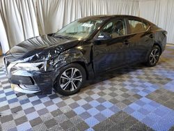 Salvage cars for sale at Graham, WA auction: 2023 Nissan Sentra SV