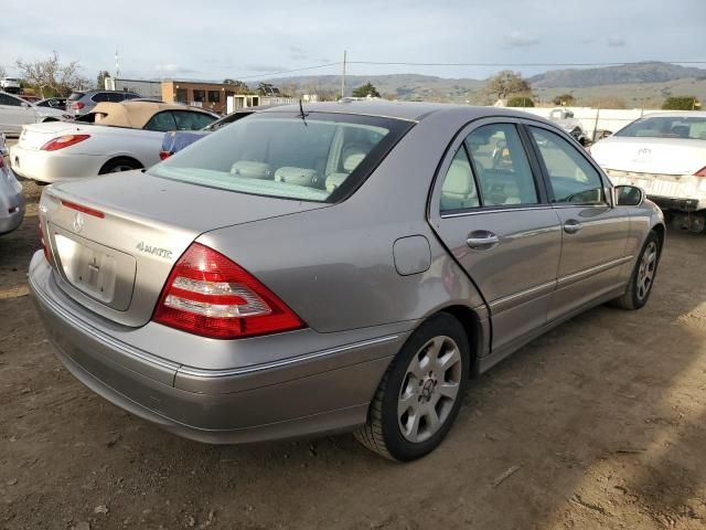 2006 Mercedes-Benz C 280 4matic