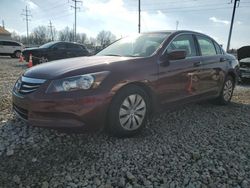 Salvage cars for sale at auction: 2011 Honda Accord LX