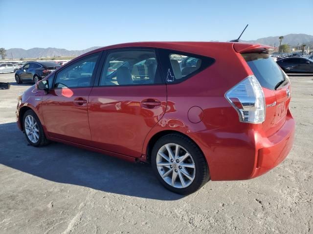 2014 Toyota Prius V