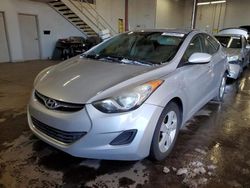 Salvage cars for sale at New Britain, CT auction: 2011 Hyundai Elantra GLS