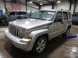 Salvage cars for sale at West Mifflin, PA auction: 2011 Jeep Liberty Limited