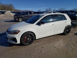 Salvage cars for sale at West Warren, MA auction: 2019 Volkswagen GTI S