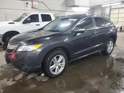 Carros salvage sin ofertas aún a la venta en subasta: 2013 Acura RDX