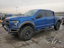 Salvage cars for sale at Littleton, CO auction: 2018 Ford F150 Raptor