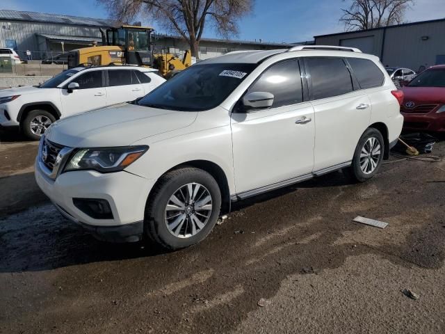 2018 Nissan Pathfinder S