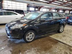 Salvage cars for sale at East Granby, CT auction: 2018 Ford Fiesta SE