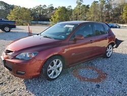 Salvage cars for sale at Houston, TX auction: 2009 Mazda 3 S